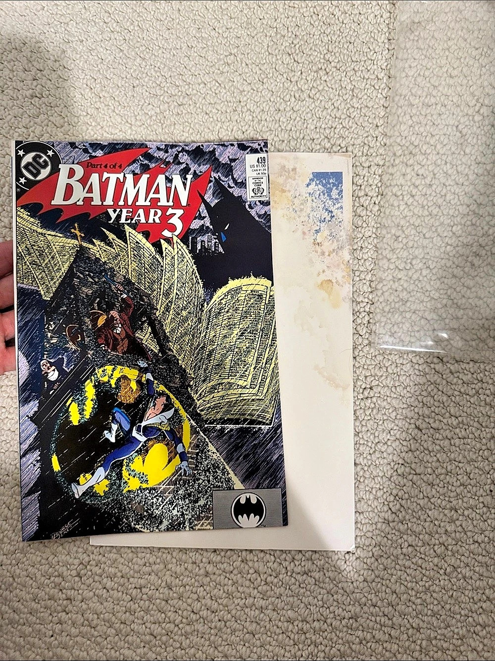 DC Comics Batman: Year Three #439 Comic Book